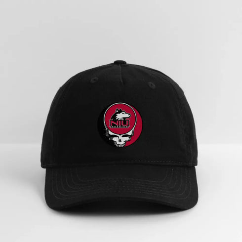 Northern Illinois University Dead Stealie Dad Hat - black
